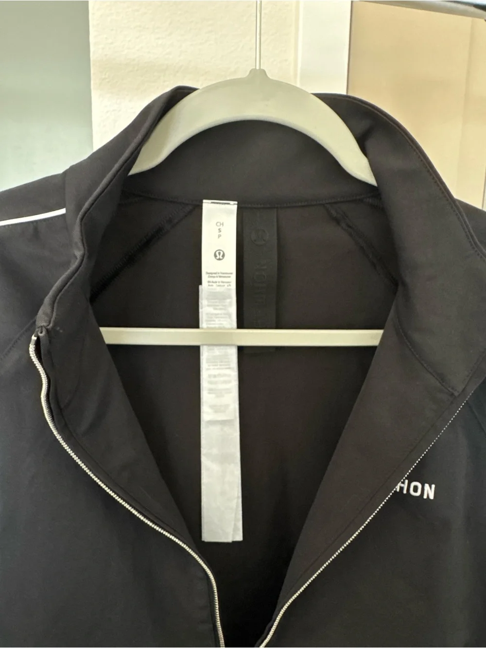 NWT Lululemon x Erewhon Brentwood Track Jacket & High-Rise Pant Set Black Size S